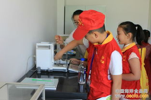 守护未来，从舌尖开始——小学生记者团走进市食药局开展食品安全体验活动纪实